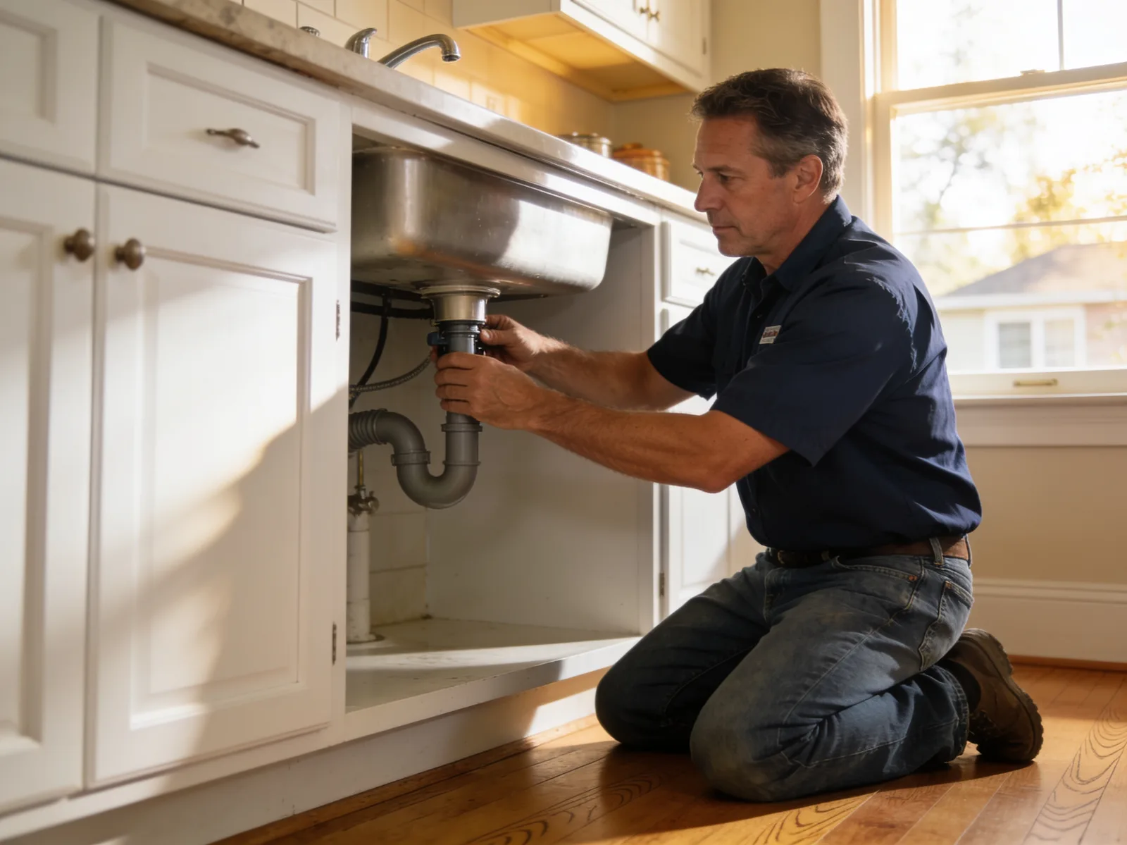 Plumber company in Marston, NC